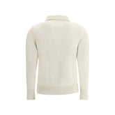 Marant Etoile White Cotton Sweatshirt